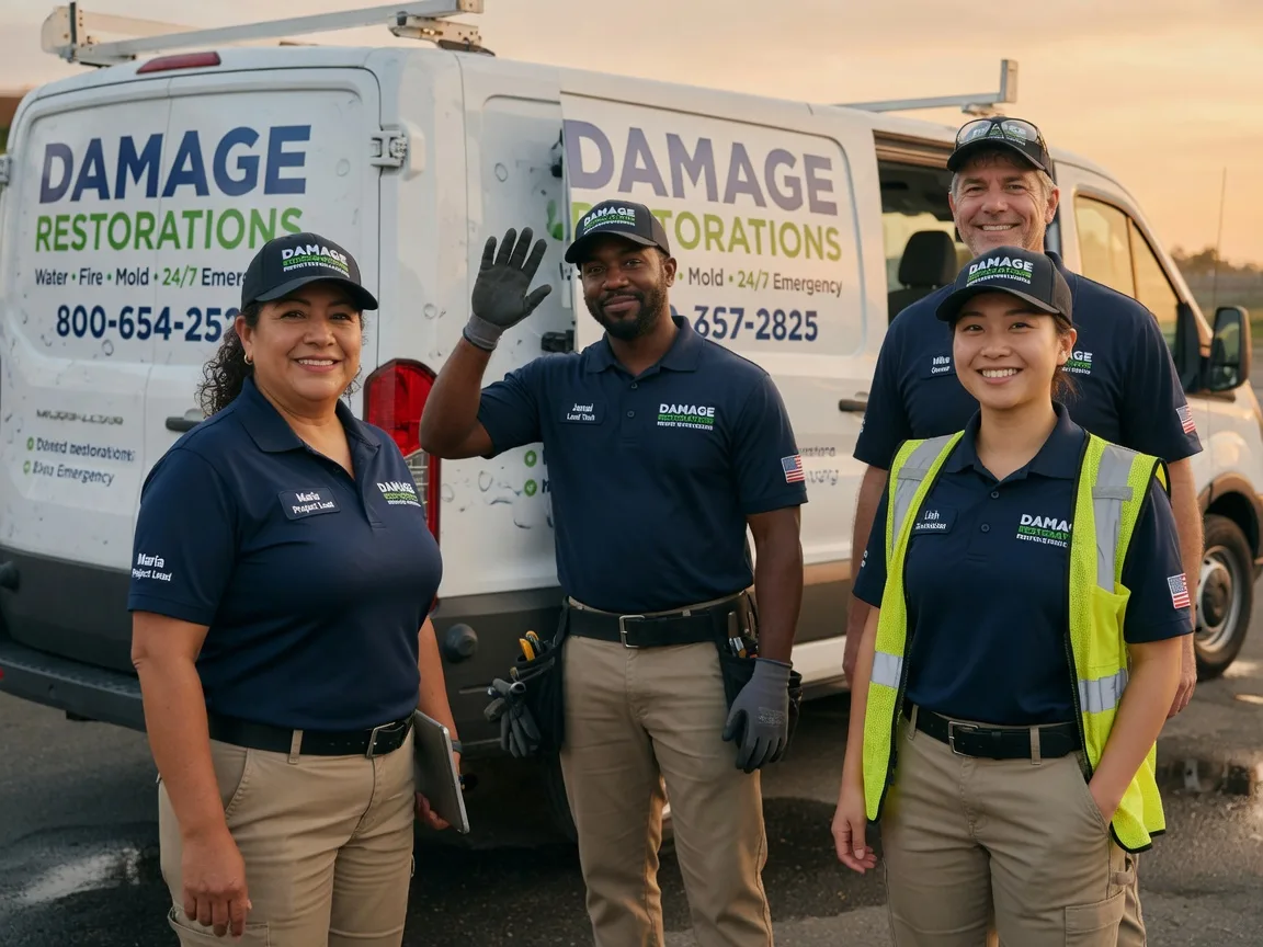 Water Damage Restoration company in Sproul, PA