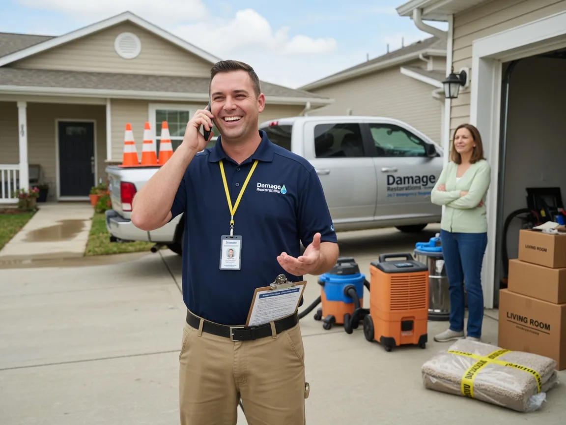 Water Damage Restoration Sproul, PA FAQs